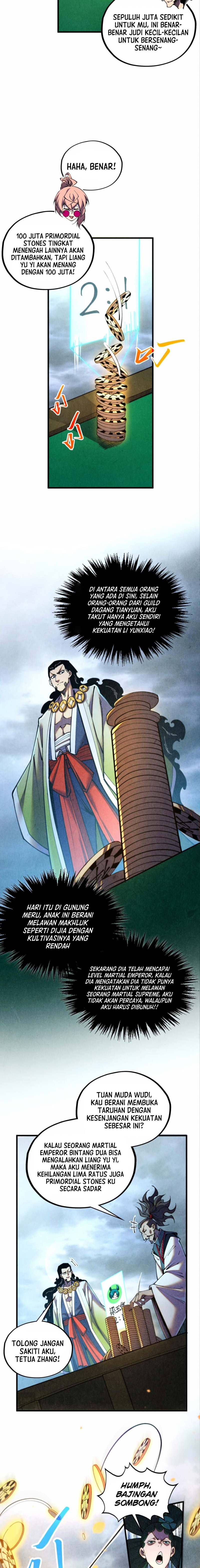 The Ultimate of All Ages (The Ancient Sovereign of Eternity) Chapter 447 Gambar 5