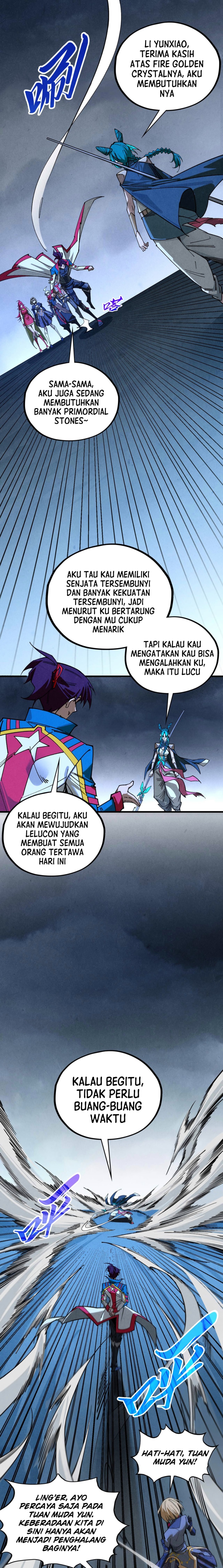 The Ultimate of All Ages (The Ancient Sovereign of Eternity) Chapter 447 Gambar 10