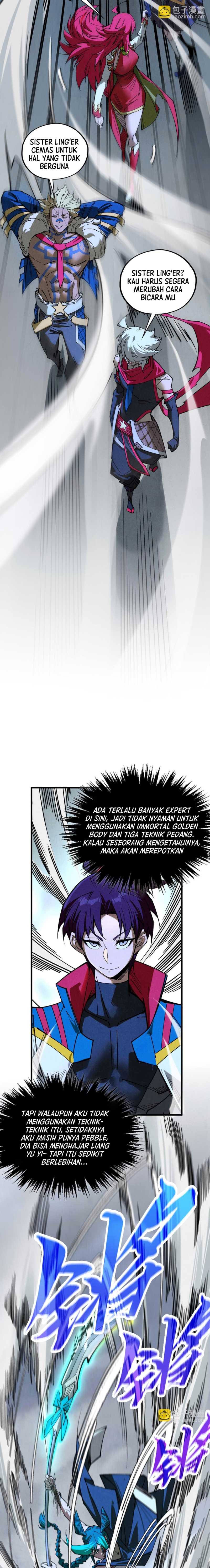 The Ultimate of All Ages (The Ancient Sovereign of Eternity) Chapter 447 Gambar 11