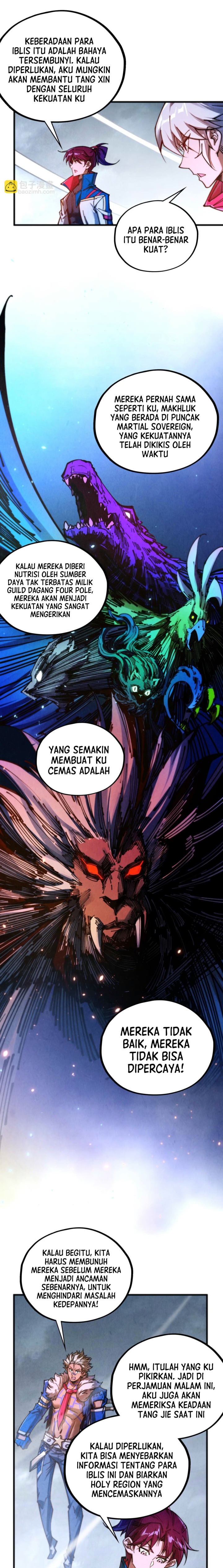 The Ultimate of All Ages (The Ancient Sovereign of Eternity) Chapter 449 Gambar 18