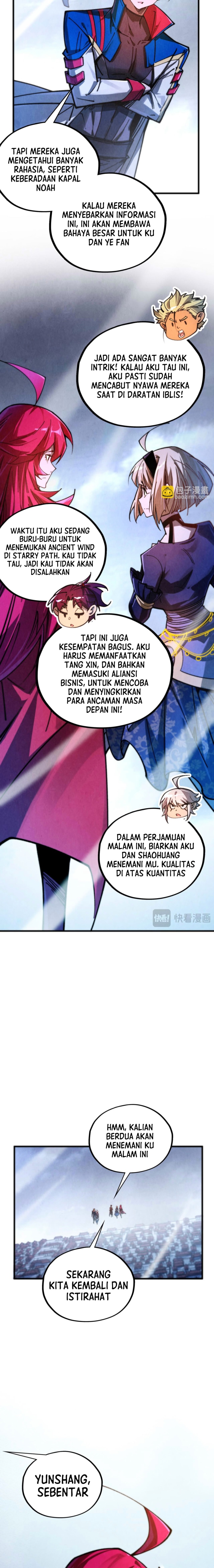 The Ultimate of All Ages (The Ancient Sovereign of Eternity) Chapter 449 Gambar 19