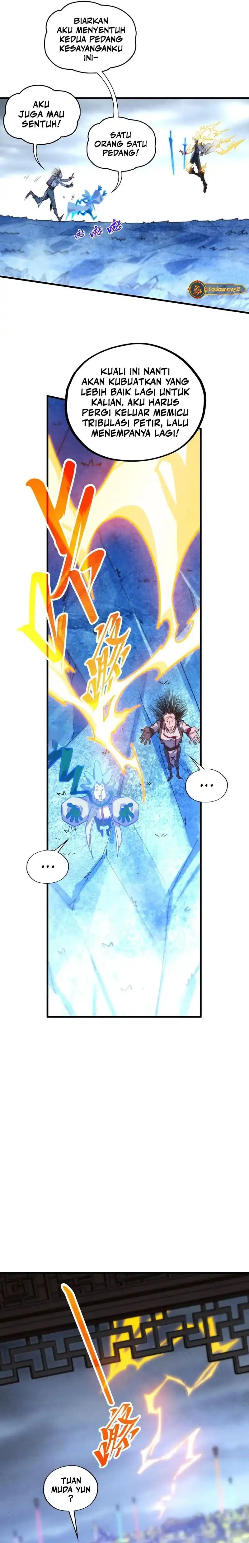 The Ultimate of All Ages (The Ancient Sovereign of Eternity) Chapter 455 Gambar 16
