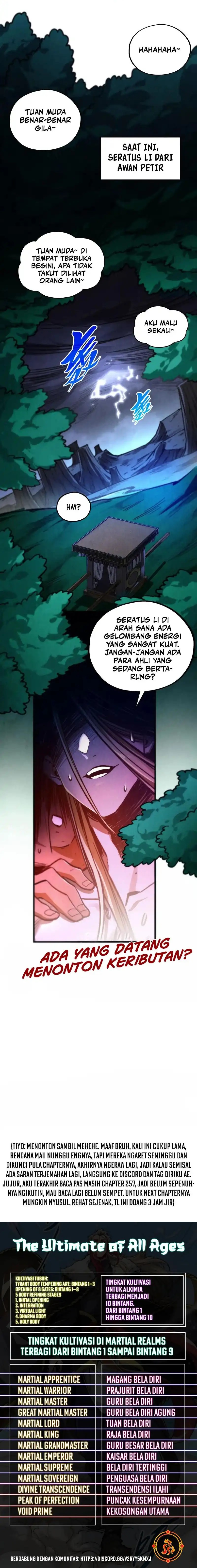 The Ultimate of All Ages (The Ancient Sovereign of Eternity) Chapter 455 Gambar 19