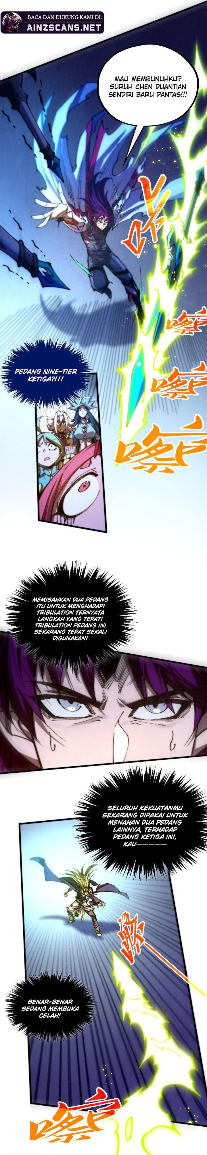 The Ultimate of All Ages (The Ancient Sovereign of Eternity) Chapter 458 Gambar 17