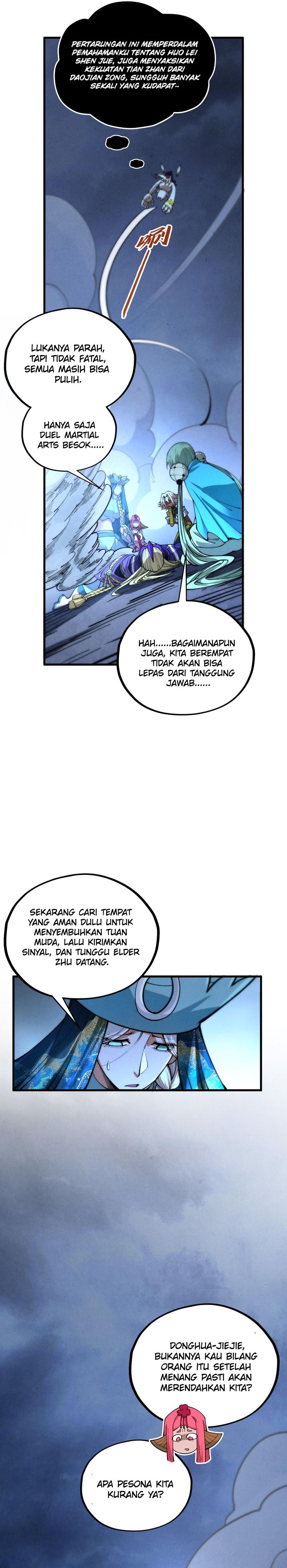 The Ultimate of All Ages (The Ancient Sovereign of Eternity) Chapter 458 Gambar 24