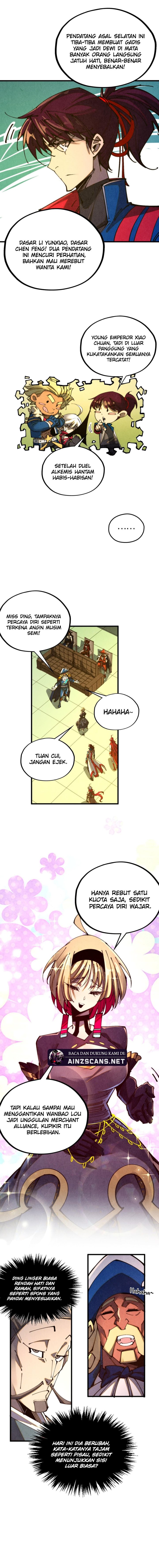 The Ultimate of All Ages (The Ancient Sovereign of Eternity) Chapter 459 Gambar 8