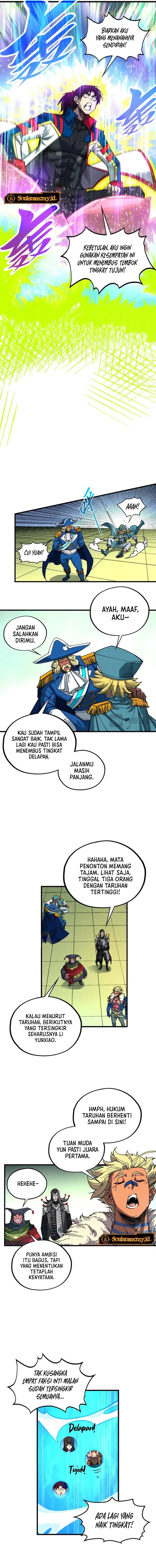 The Ultimate of All Ages (The Ancient Sovereign of Eternity) Chapter 462 Gambar 8