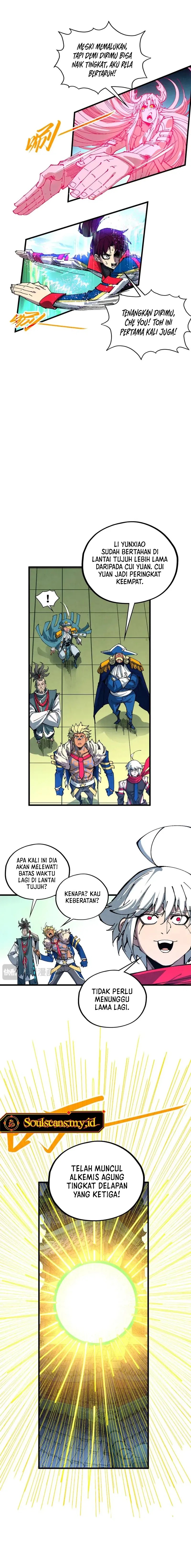 The Ultimate of All Ages (The Ancient Sovereign of Eternity) Chapter 462 Gambar 10