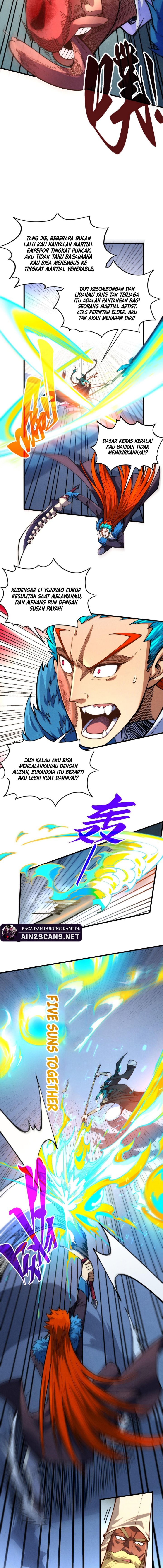 The Ultimate of All Ages (The Ancient Sovereign of Eternity) Chapter 467 Gambar 8