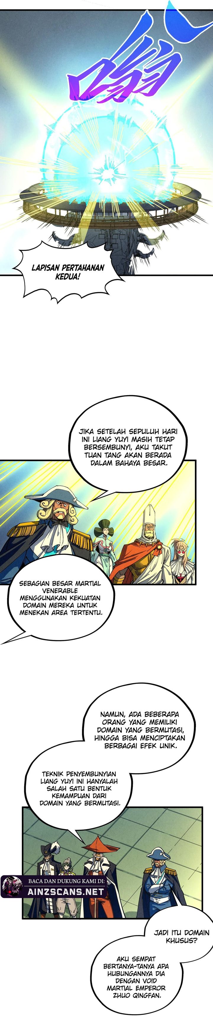 The Ultimate of All Ages (The Ancient Sovereign of Eternity) Chapter 468 Gambar 4