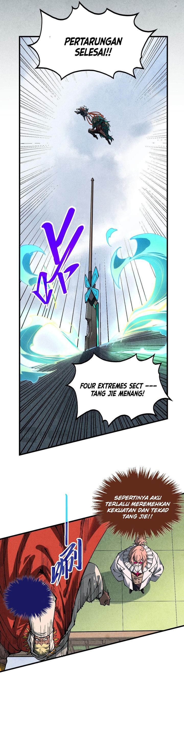 The Ultimate of All Ages (The Ancient Sovereign of Eternity) Chapter 468 Gambar 9