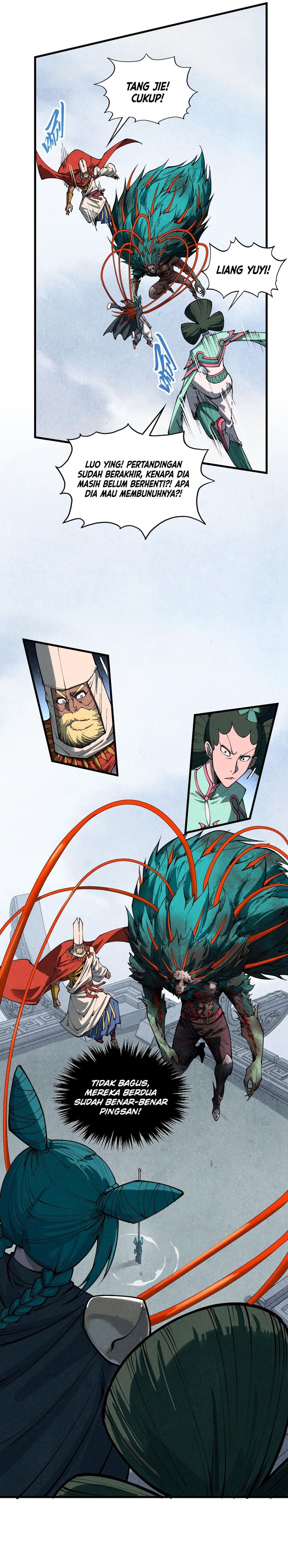 The Ultimate of All Ages (The Ancient Sovereign of Eternity) Chapter 468 Gambar 10