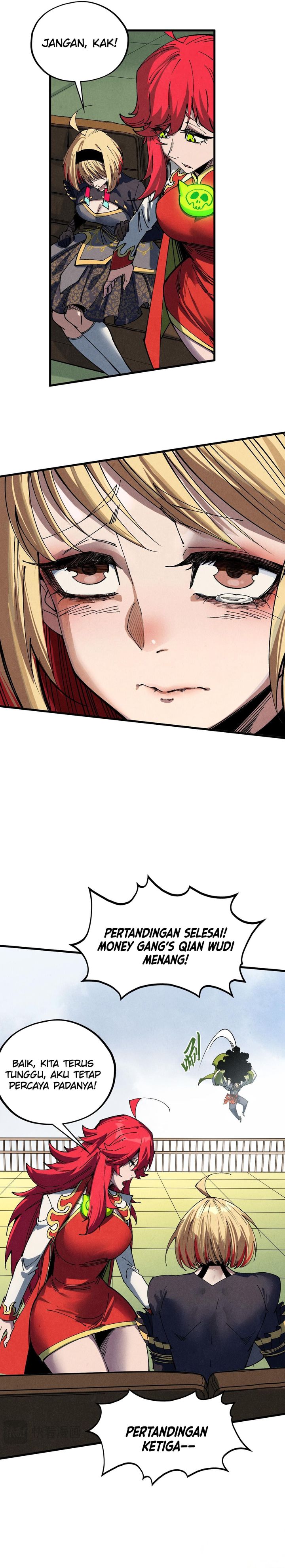 The Ultimate of All Ages (The Ancient Sovereign of Eternity) Chapter 468 Gambar 13