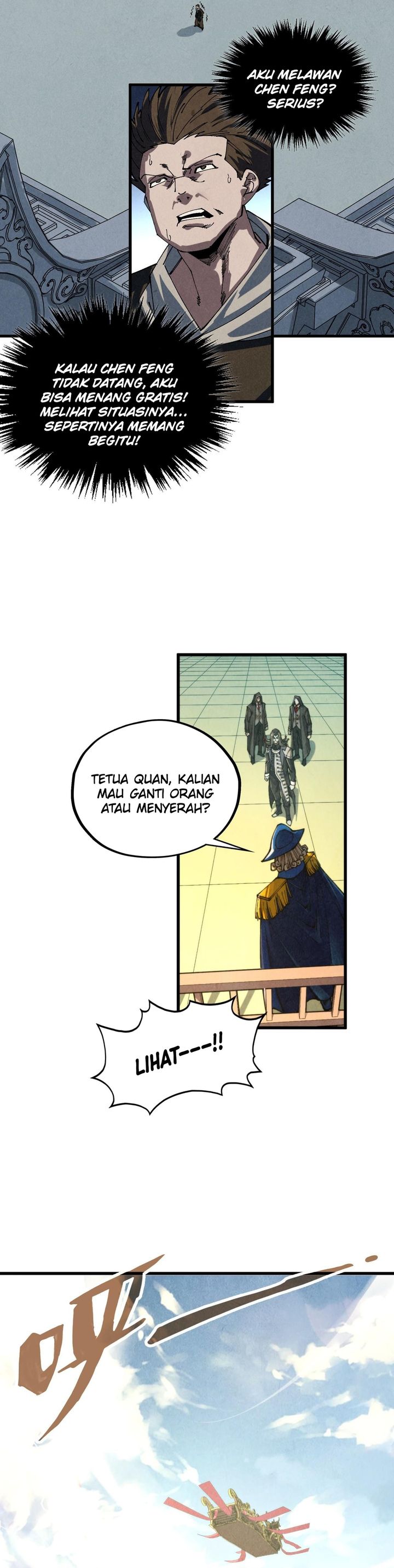 The Ultimate of All Ages (The Ancient Sovereign of Eternity) Chapter 468 Gambar 15