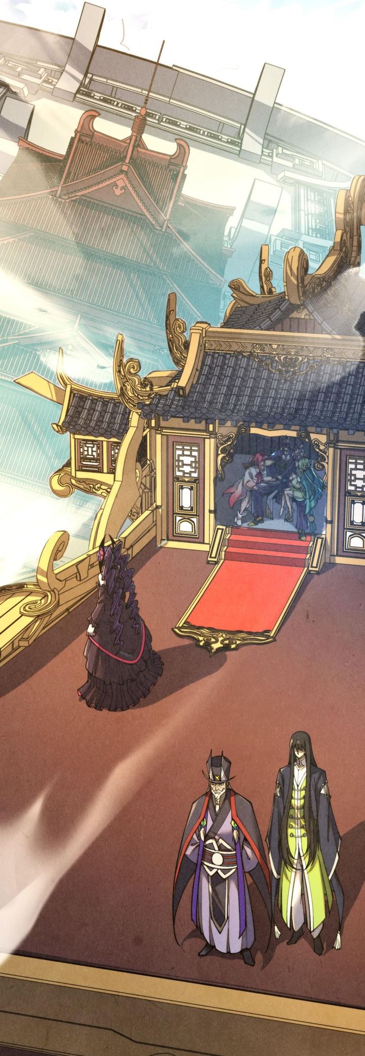 The Ultimate of All Ages (The Ancient Sovereign of Eternity) Chapter 468 Gambar 16