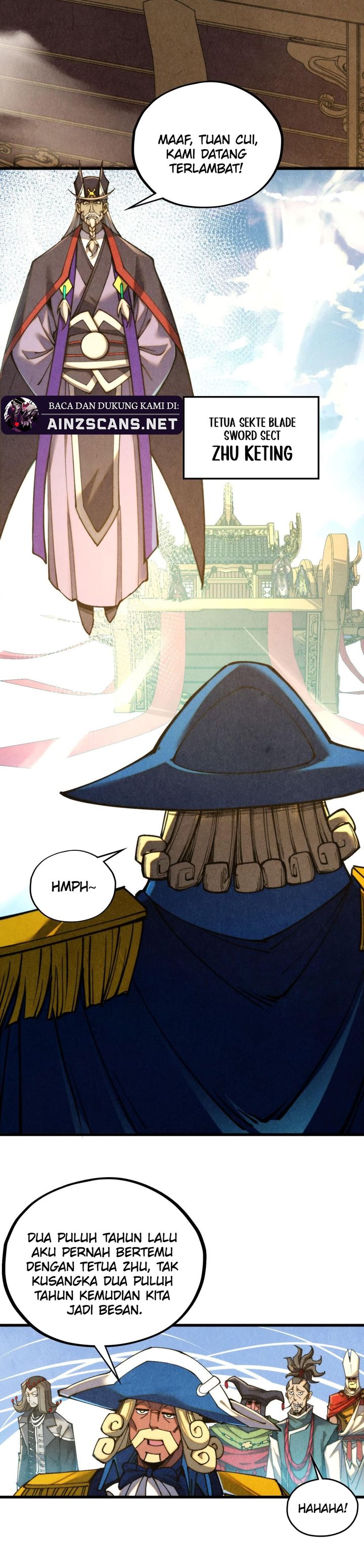 The Ultimate of All Ages (The Ancient Sovereign of Eternity) Chapter 468 Gambar 17