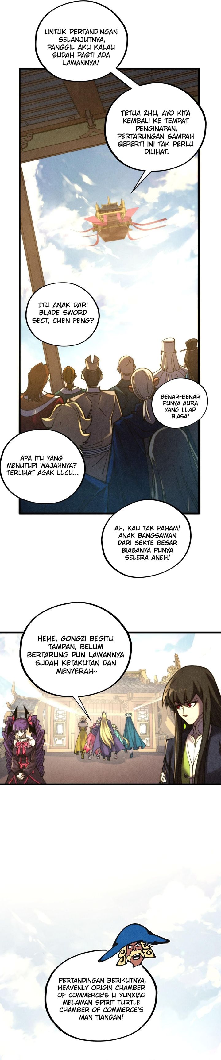 The Ultimate of All Ages (The Ancient Sovereign of Eternity) Chapter 468 Gambar 20