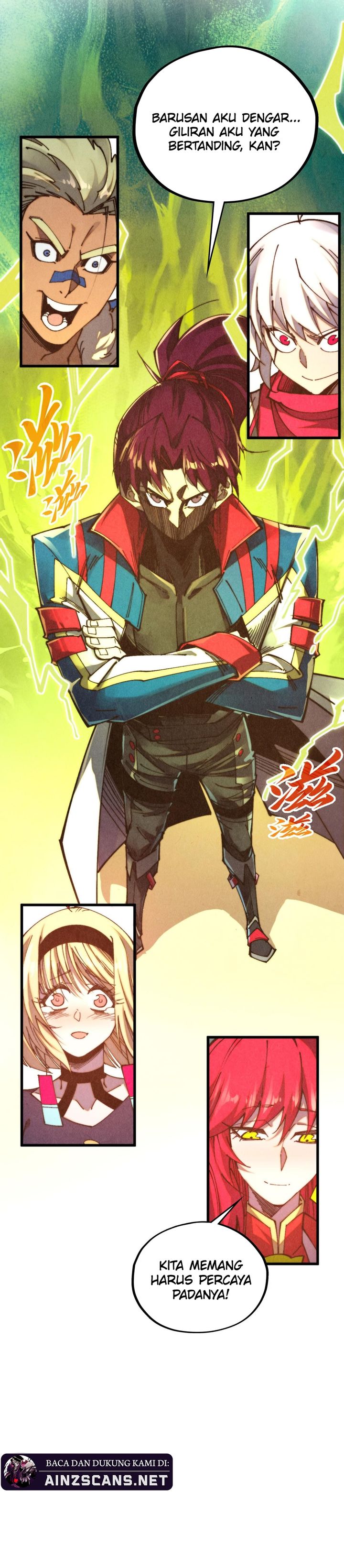 The Ultimate of All Ages (The Ancient Sovereign of Eternity) Chapter 468 Gambar 27