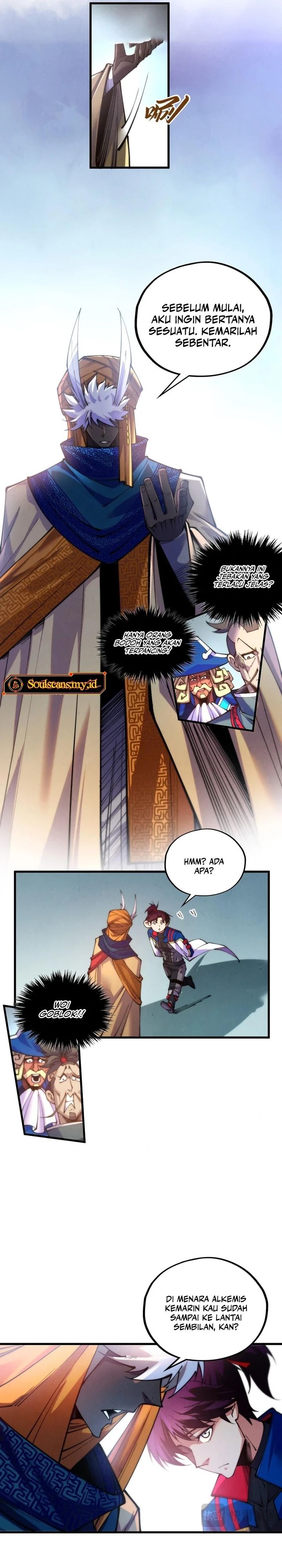 The Ultimate of All Ages (The Ancient Sovereign of Eternity) Chapter 469 Gambar 19