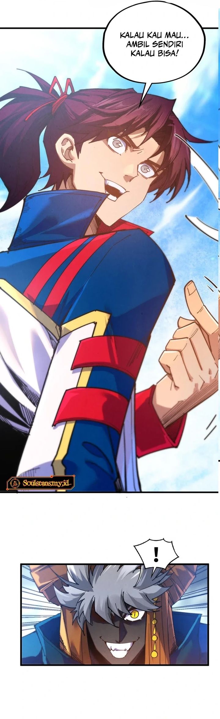 The Ultimate of All Ages (The Ancient Sovereign of Eternity) Chapter 469 Gambar 22