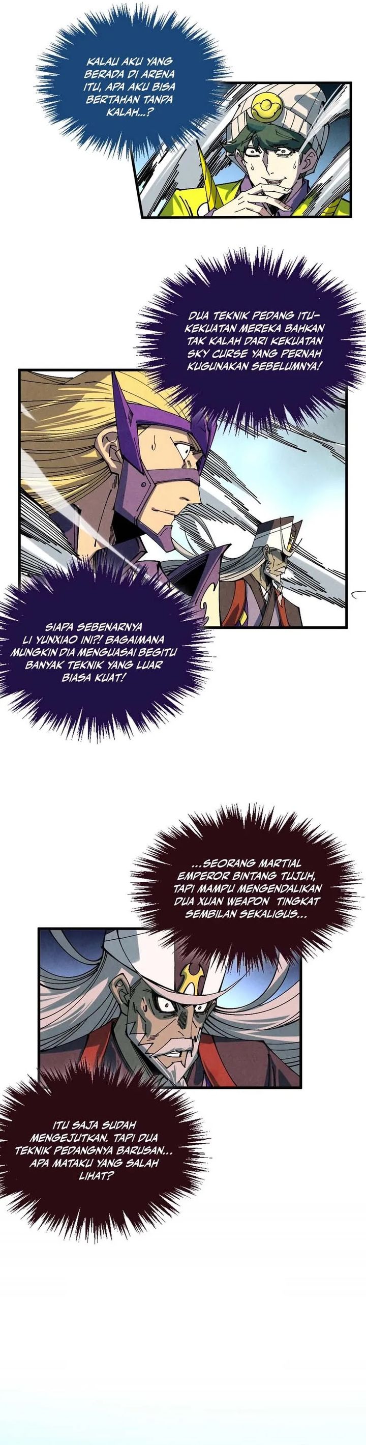 The Ultimate of All Ages (The Ancient Sovereign of Eternity) Chapter 471 Gambar 6