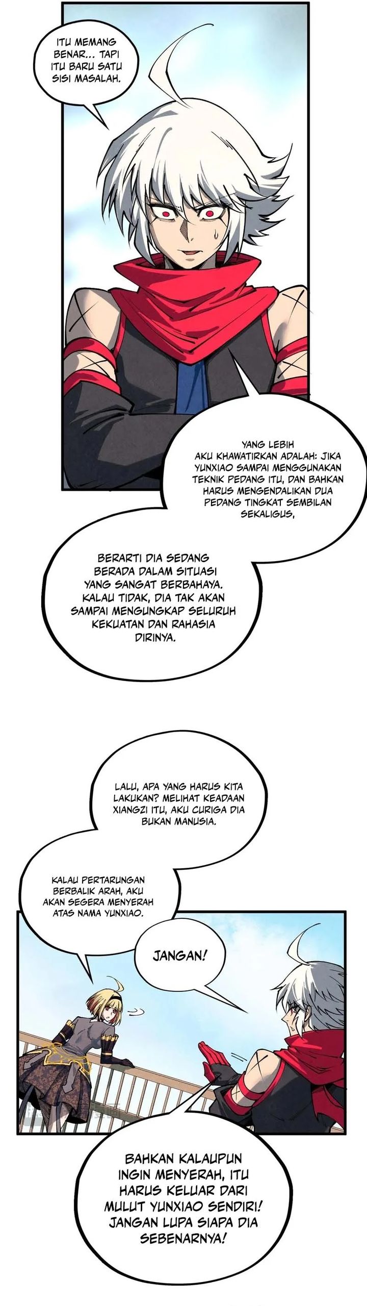 The Ultimate of All Ages (The Ancient Sovereign of Eternity) Chapter 471 Gambar 10