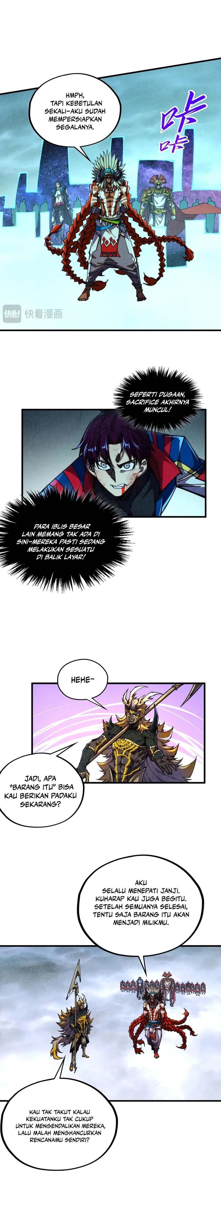 The Ultimate of All Ages (The Ancient Sovereign of Eternity) Chapter 471 Gambar 18