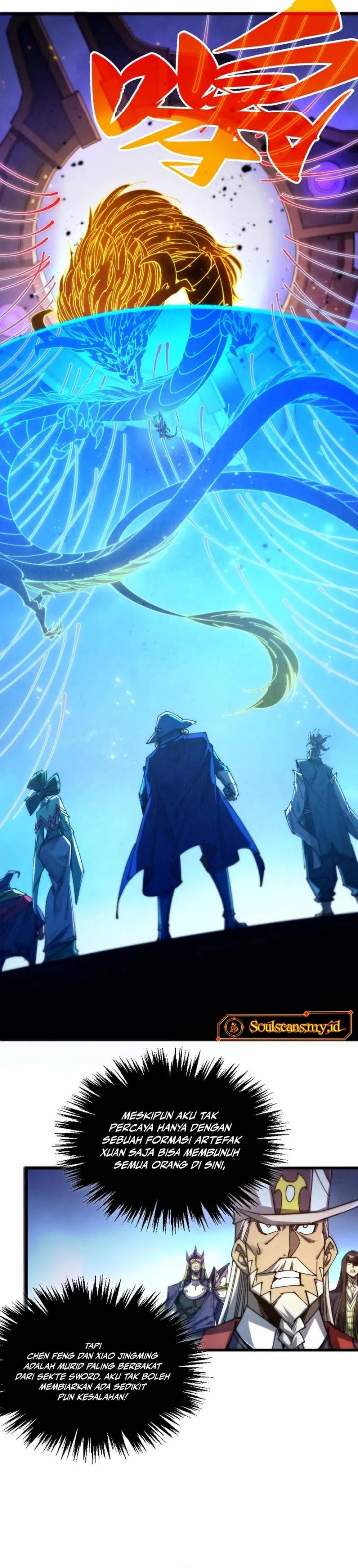 The Ultimate of All Ages (The Ancient Sovereign of Eternity) Chapter 473 Gambar 3