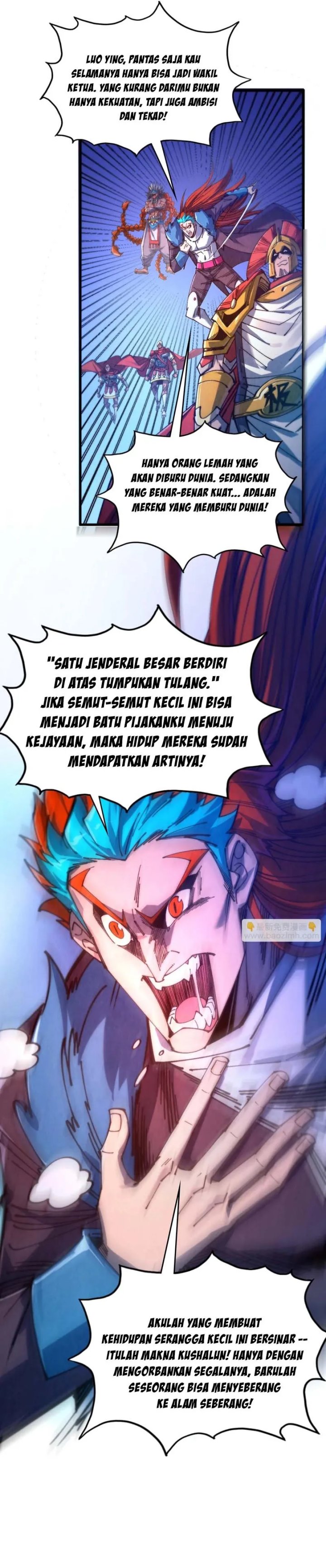 The Ultimate of All Ages (The Ancient Sovereign of Eternity) Chapter 473 Gambar 6