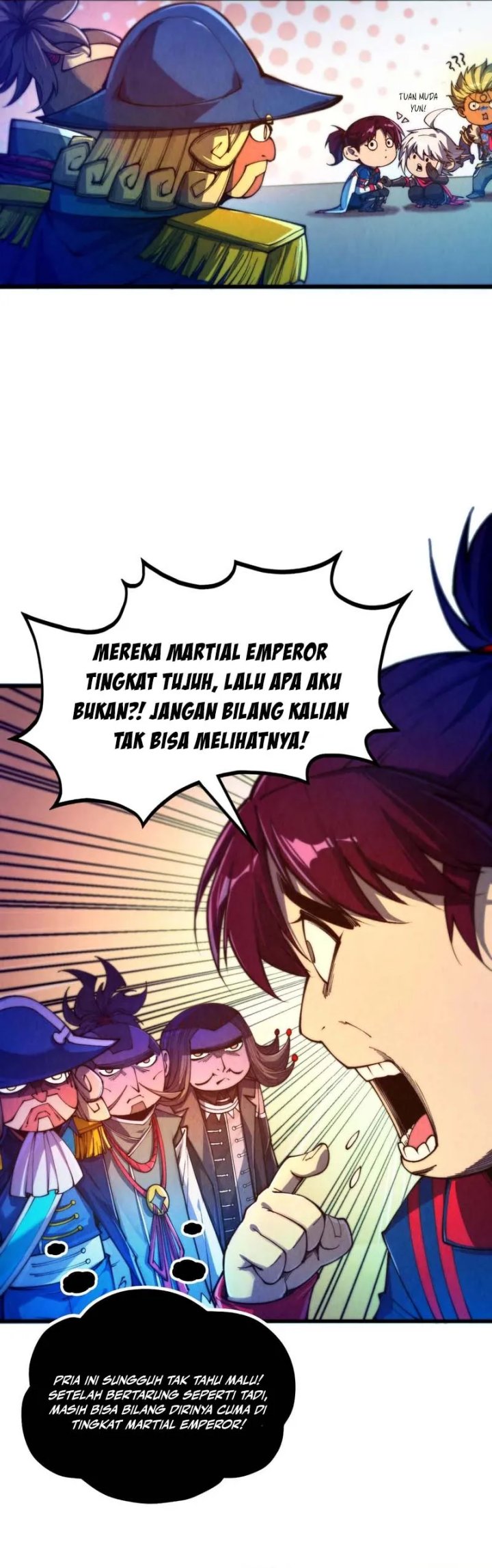 The Ultimate of All Ages (The Ancient Sovereign of Eternity) Chapter 473 Gambar 9