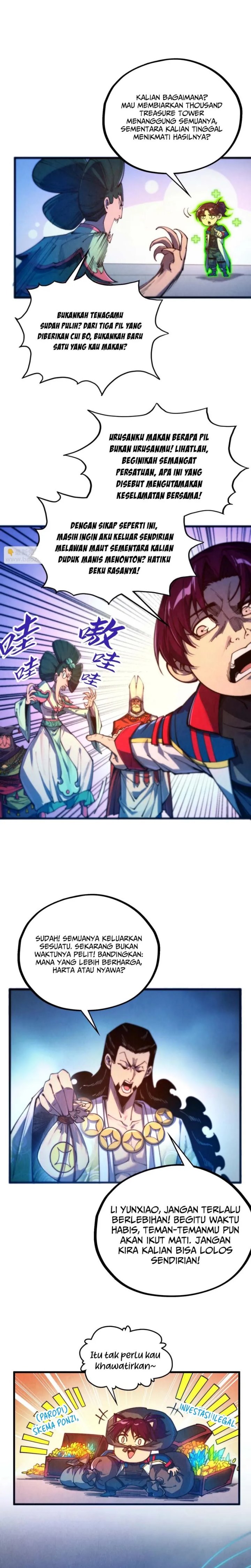 The Ultimate of All Ages (The Ancient Sovereign of Eternity) Chapter 473 Gambar 12