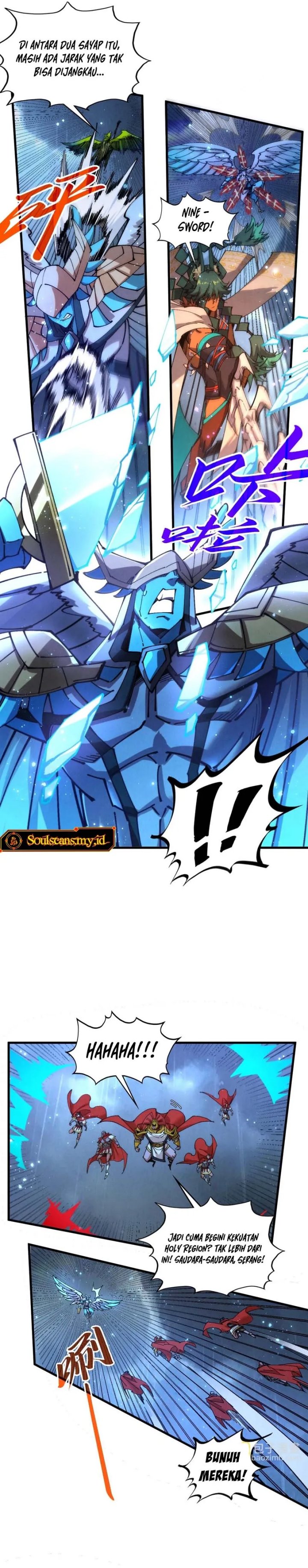 The Ultimate of All Ages (The Ancient Sovereign of Eternity) Chapter 473 Gambar 23