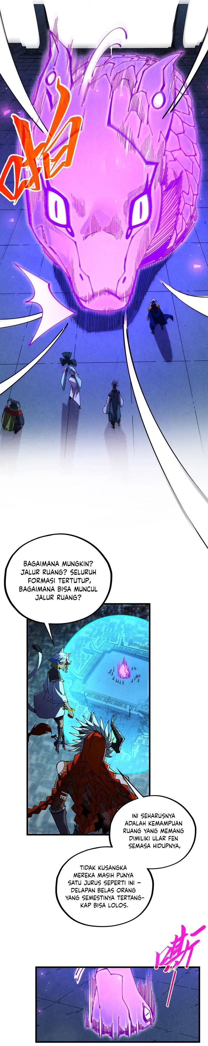 The Ultimate of All Ages (The Ancient Sovereign of Eternity) Chapter 476 Gambar 11