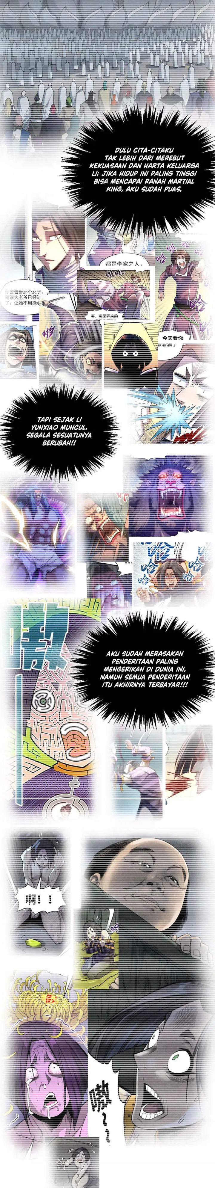 The Ultimate of All Ages (The Ancient Sovereign of Eternity) Chapter 476 Gambar 16