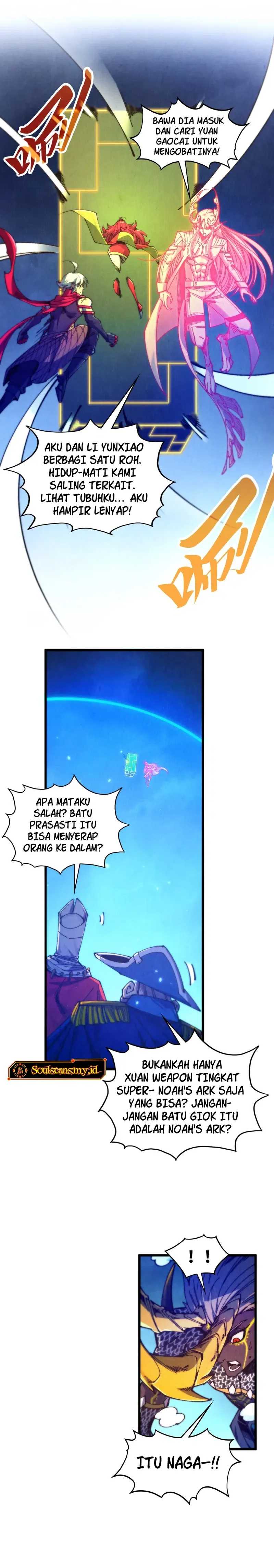 The Ultimate of All Ages (The Ancient Sovereign of Eternity) Chapter 478 Gambar 9