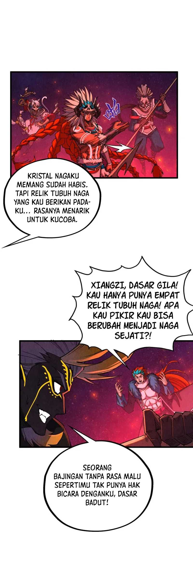 The Ultimate of All Ages (The Ancient Sovereign of Eternity) Chapter 478 Gambar 22