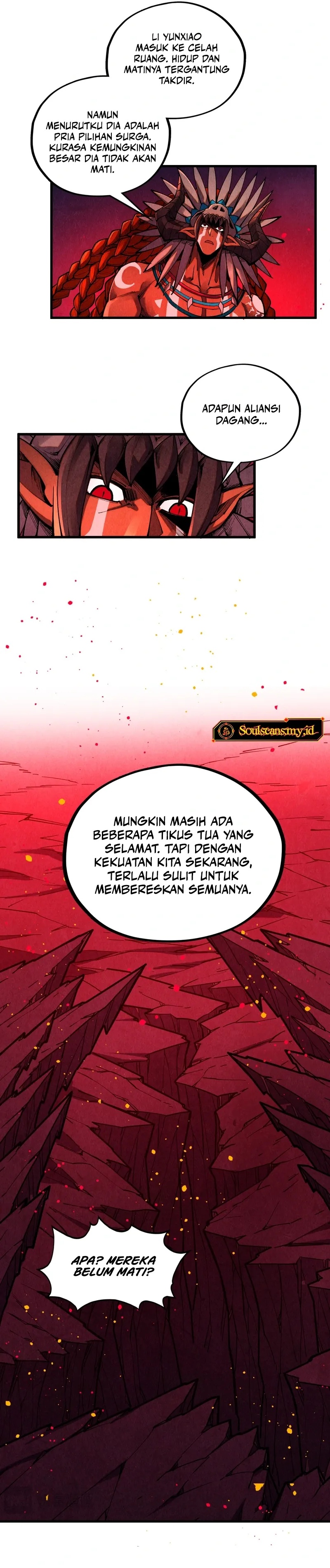 The Ultimate of All Ages (The Ancient Sovereign of Eternity) Chapter 479 Gambar 8