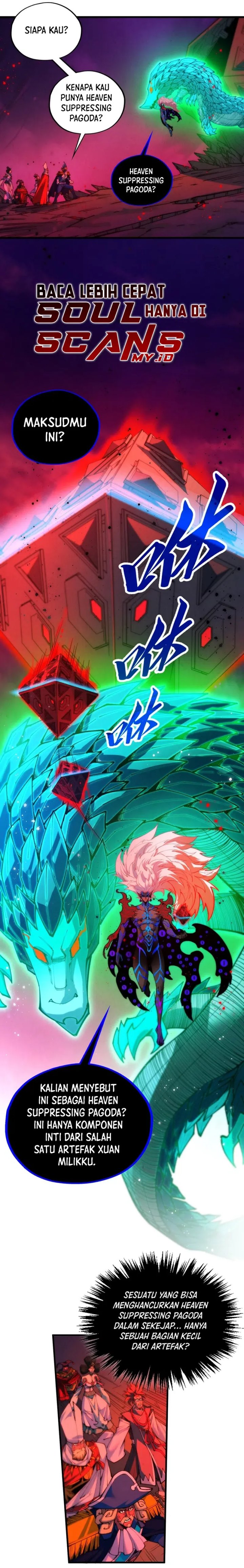 The Ultimate of All Ages (The Ancient Sovereign of Eternity) Chapter 480 Gambar 4