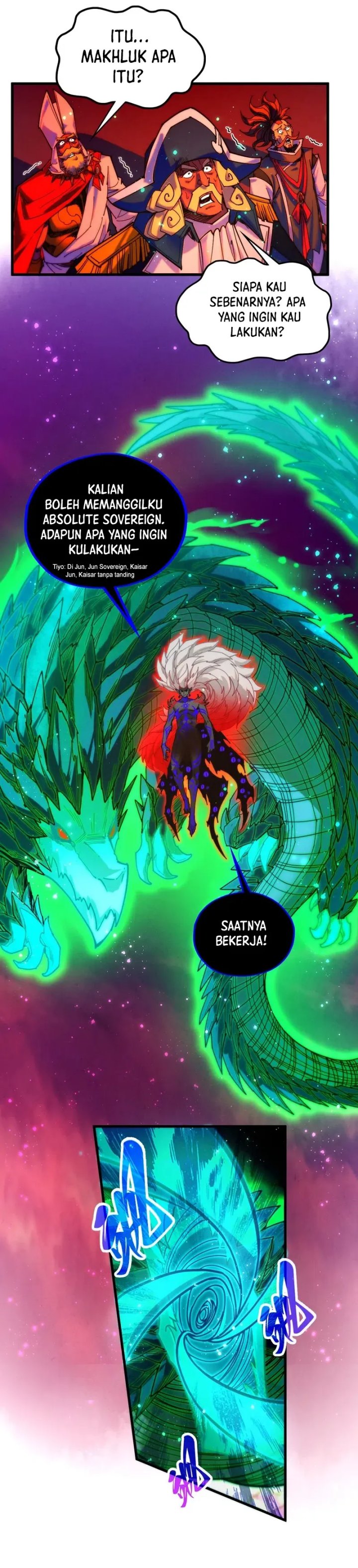 The Ultimate of All Ages (The Ancient Sovereign of Eternity) Chapter 480 Gambar 7