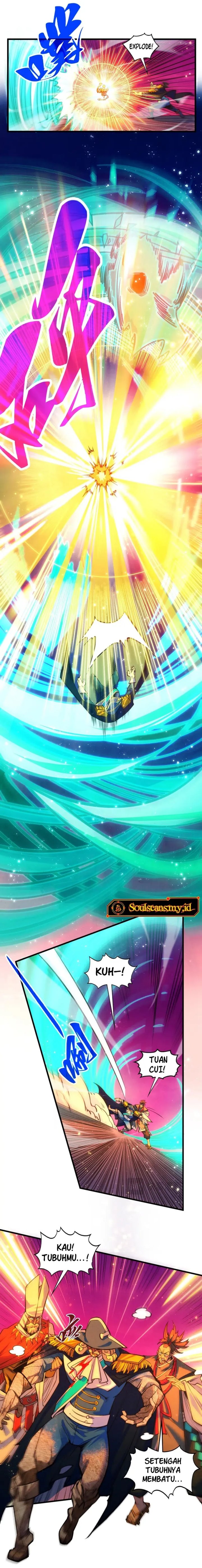 The Ultimate of All Ages (The Ancient Sovereign of Eternity) Chapter 480 Gambar 11