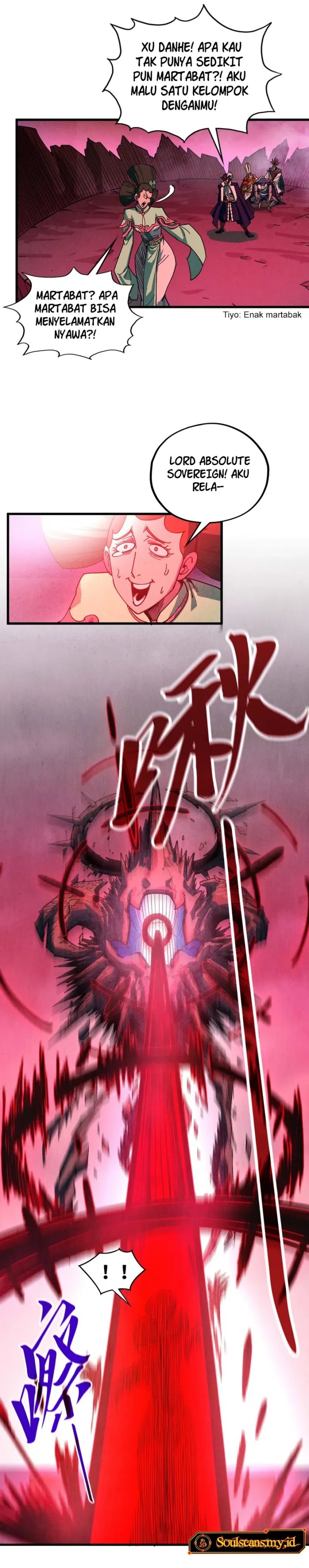 The Ultimate of All Ages (The Ancient Sovereign of Eternity) Chapter 480 Gambar 13