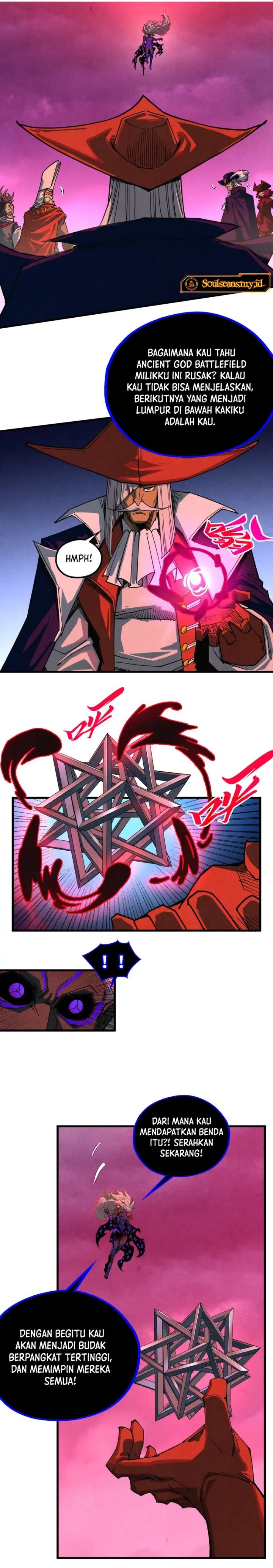 The Ultimate of All Ages (The Ancient Sovereign of Eternity) Chapter 480 Gambar 16