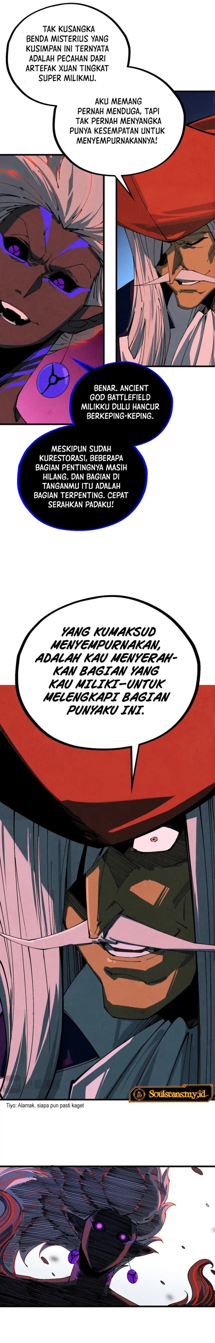 The Ultimate of All Ages (The Ancient Sovereign of Eternity) Chapter 480 Gambar 17