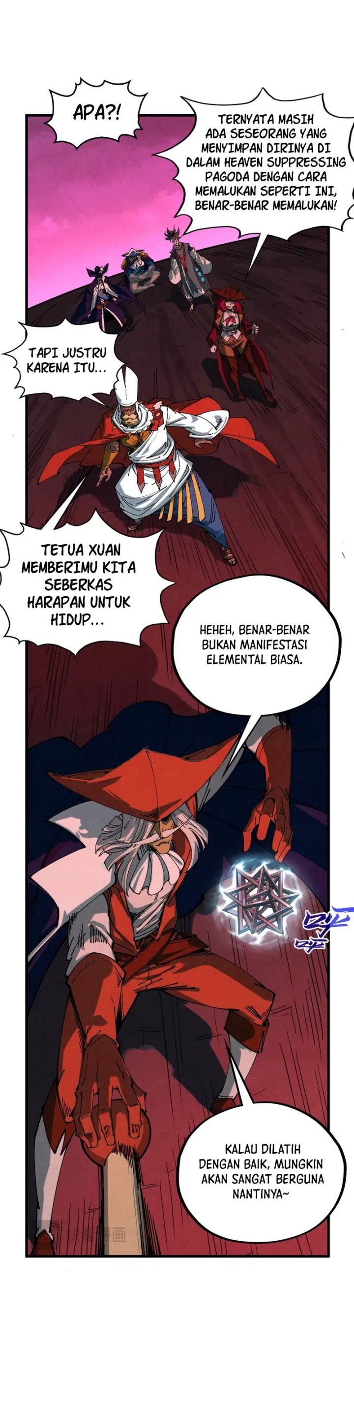 The Ultimate of All Ages (The Ancient Sovereign of Eternity) Chapter 480 Gambar 20