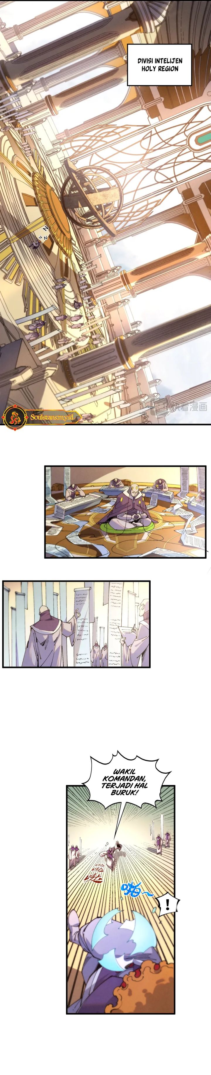 The Ultimate of All Ages (The Ancient Sovereign of Eternity) Chapter 483 Gambar 8