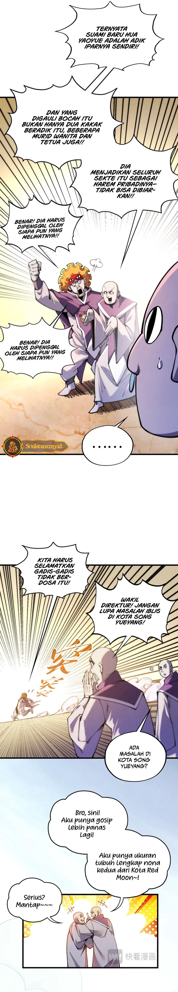 The Ultimate of All Ages (The Ancient Sovereign of Eternity) Chapter 483 Gambar 12