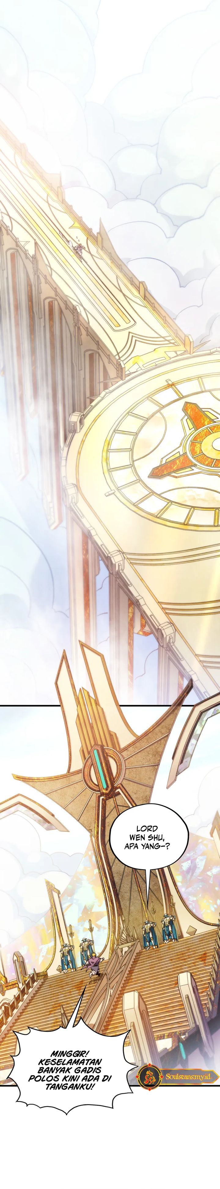 The Ultimate of All Ages (The Ancient Sovereign of Eternity) Chapter 483 Gambar 13