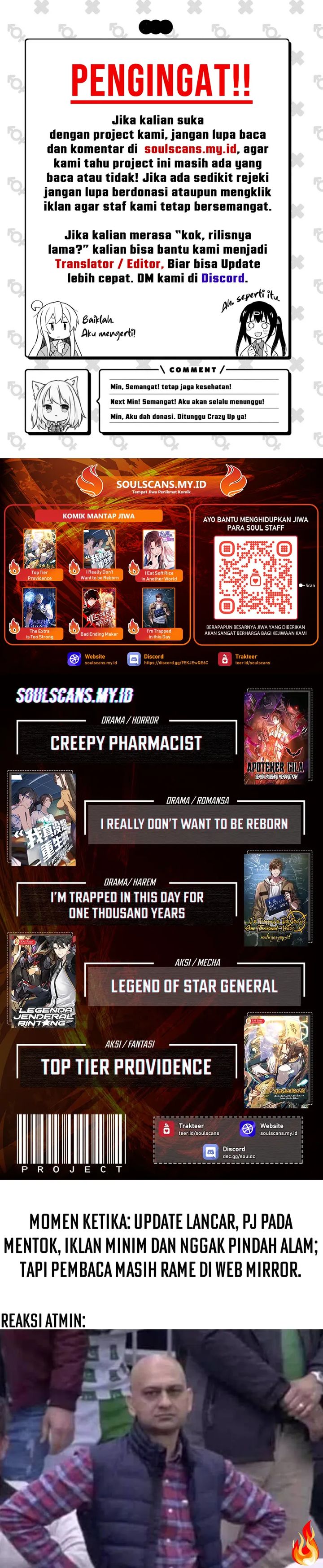 The Ultimate of All Ages (The Ancient Sovereign of Eternity) Chapter 483 Gambar 33