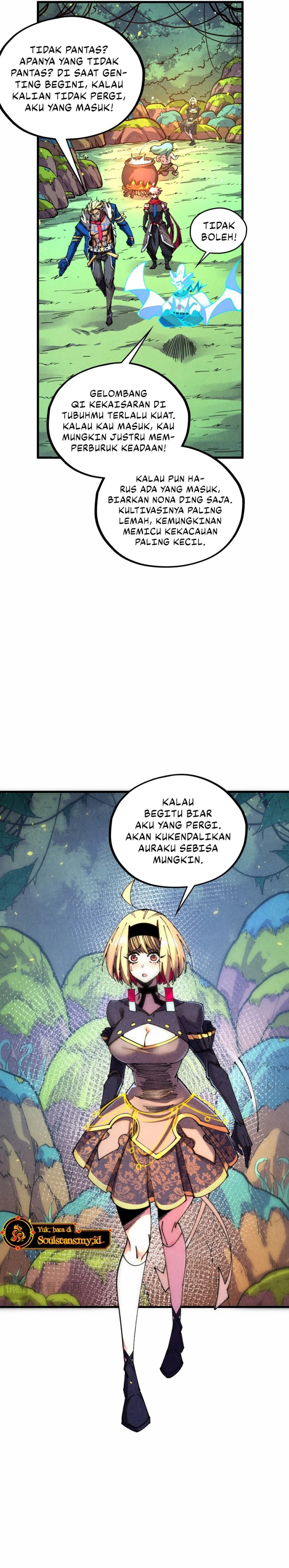 The Ultimate of All Ages (The Ancient Sovereign of Eternity) Chapter 484 Gambar 7