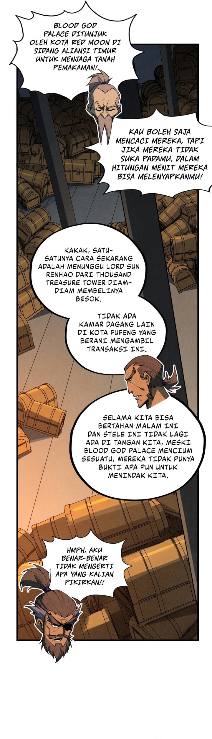 The Ultimate of All Ages (The Ancient Sovereign of Eternity) Chapter 484 Gambar 23